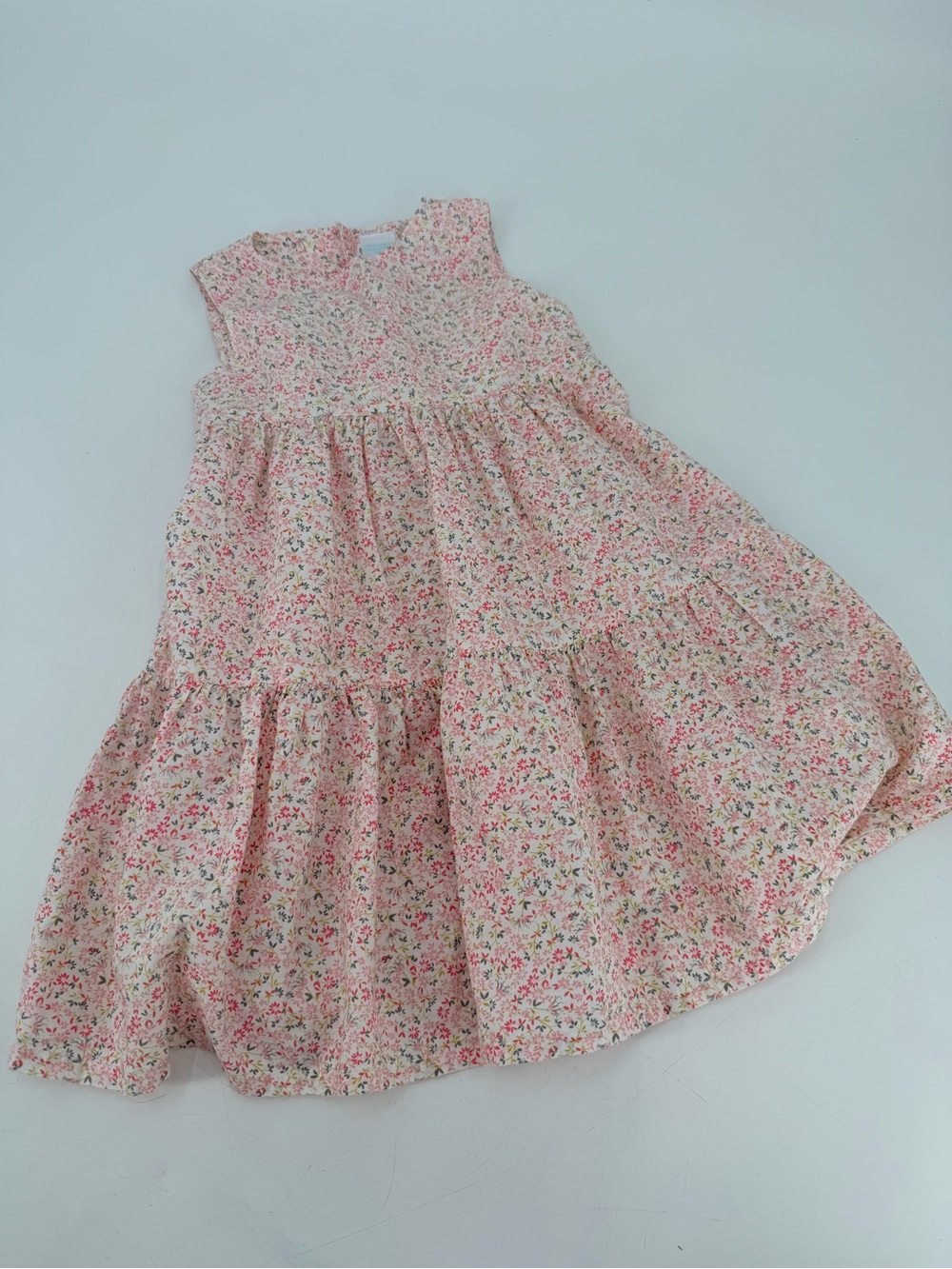Edgehill Collection Floral Dress Kids Girls 3T
